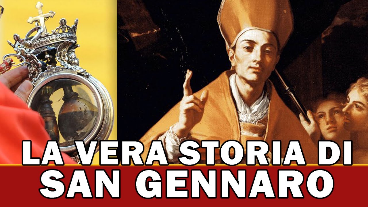 NAPOLI ANTICA E MISTERIOSA #8 SAN GENNARO