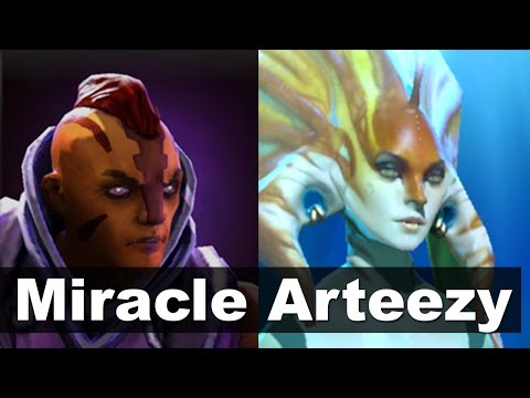 Miracle Antimage vs Arteezy Naga 8600 + MMR China Dota 2