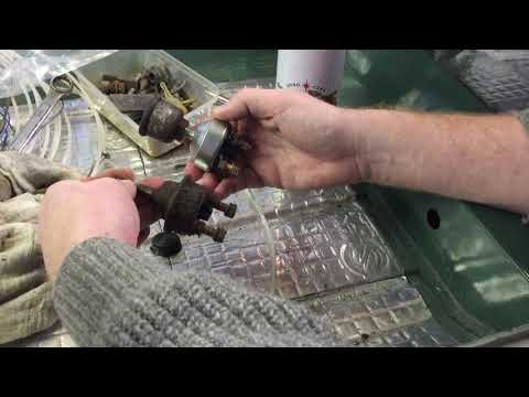 Classic Mini Floor Start Button Comparison