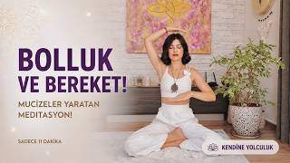Bolluk, Bereket & Işıldayan Aura için Meditasyon (11dk) Gyan Chakra Kr