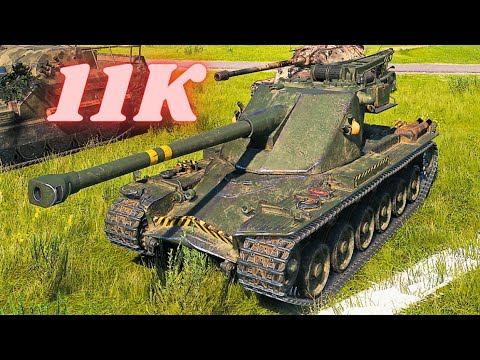Kranvagn  11K Damage World of Tanks Replays