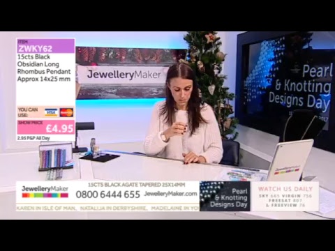 JewelleryMaker LIVE 15/11/17 - 6-10PM