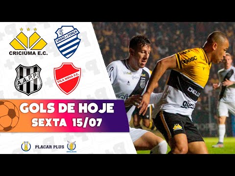 ALL GOALS FROM THIS FRIDAY 07/15/22 | GOALS IN THE BRAZILIAN SERIES B | ROUND 18