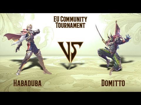 Habaduba (Raphael) VS Domitto (Yoshimitsu) - EU Community Tournament (12.04.2020)