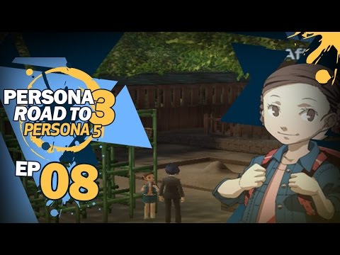 #08 Maiko is the cutest! | Road to Persona 5: Persona 3 FES