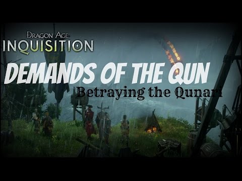Dragon Age: Inquisition - Demands of the Qun "Betraying the Qunari" (Complete Mission)