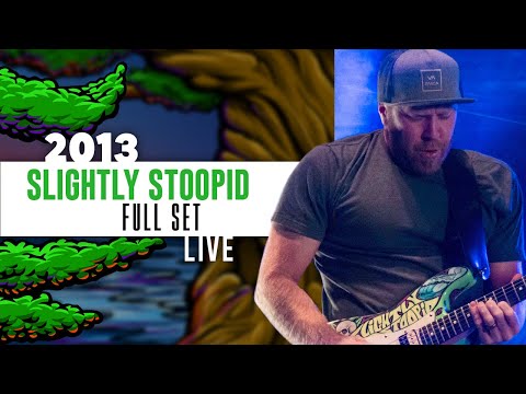 video:Slightly Stoopid - Full Concert - California Roots 2013