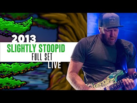 Slightly Stoopid - Full Concert - California Roots 2013