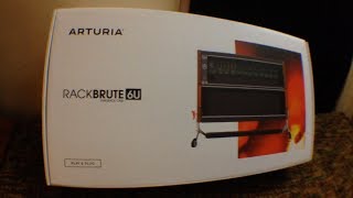 Video thumbnail for Arturia RackBrute 6U - Unboxing - Midiverse - TV by Midiverse - TV