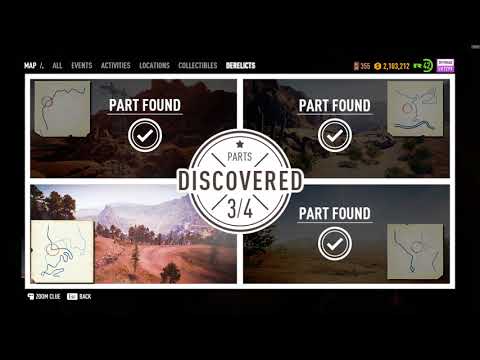 Need for Speed®: Payback @ 4k pt.70 - DERELICT PARTS: Chevrolet C10 Pickup 1965 - 5a/5