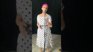 Crystal Lewis- Heme Aqui ( I Will Go) #iwillgo #fearless #yoiré