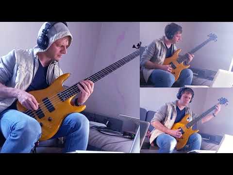 Slowya.Roll & A.Muster ft. H.Feraud - Blue Macaw (bass cover)