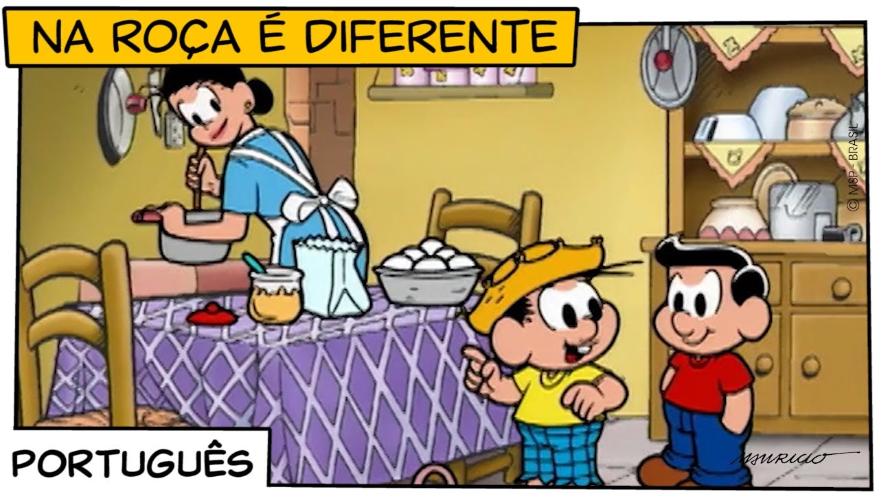 Chico Bento em: Na roça é diferente (1990)