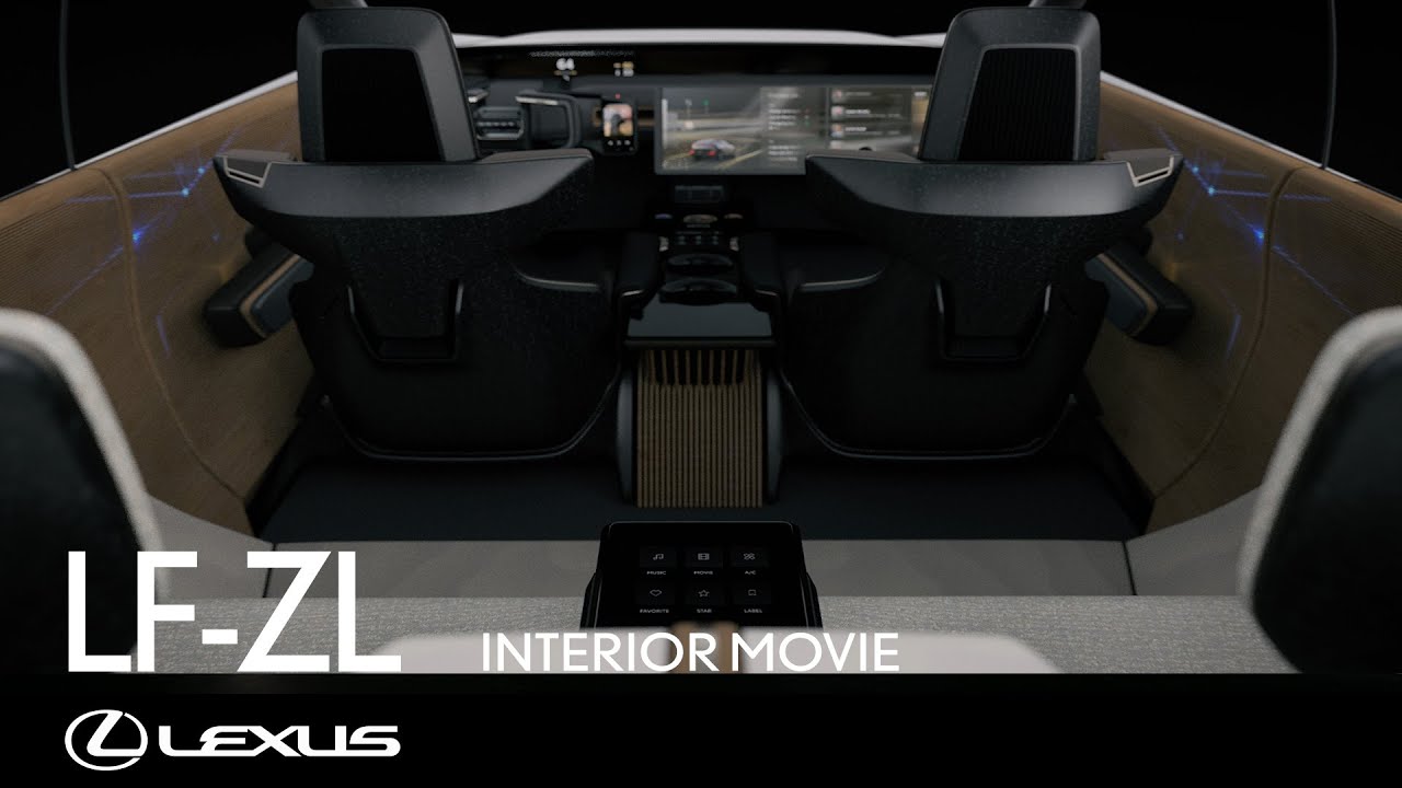 Lexus LF-ZL REVEAL MOVIE – Interior -
