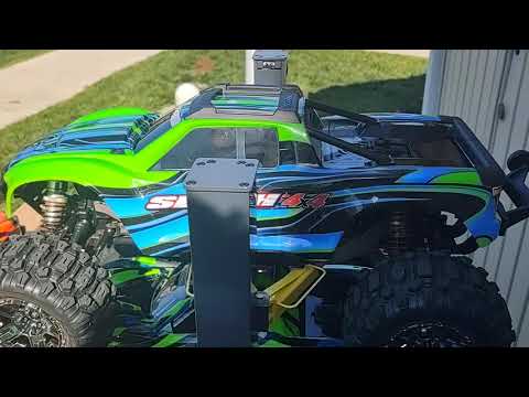 TRAXXAS MAXX BODY on SLASH 4x4 How to