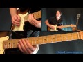 How to play Mother Guitar Solo - Pink Floyd
