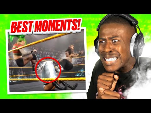 Reacting to the Best WWE Moves of May 2021!