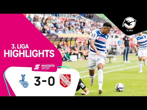 MSV Duisburg - TSV Havelse | 2. Spieltag, 2021/2022 | MAGENTA SPORT