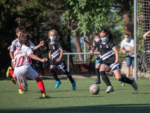 REPORTAJES RFFM TV - Las ligas de fútbol 7 alevín y benjamín se ponen en marcha /Temporada 2021-2022