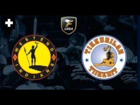 HIGHLIGHTS: Westend Indians - Tiikerit 21.1.2022