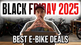 Best Black Friday 2025 E-Bike Mega Deals! Save BIG on Electric Bikes!