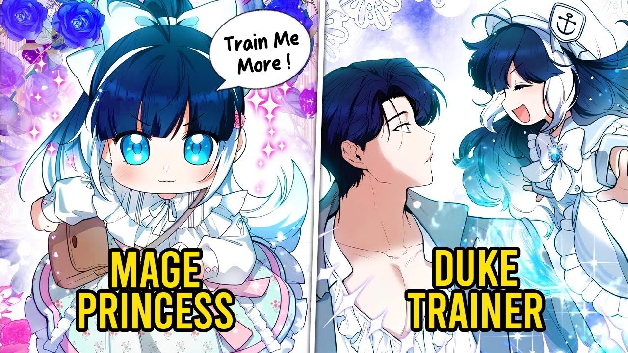 (Parts 1-3) She Reincarnates As Mage Princess Who Trains Under Duke