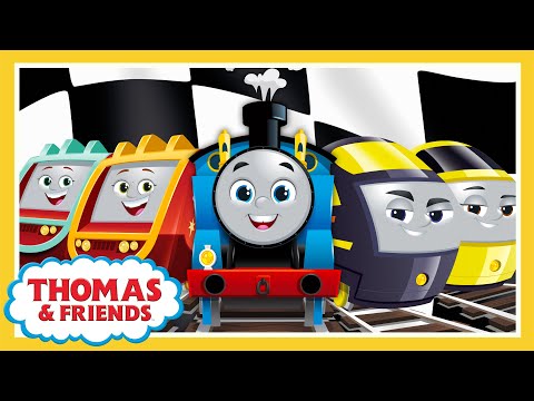 Let's Race | Thomas & Friends™ All Engines Go! | Race for the Sodor Cup! | Kids Cartoons - Kids TV Series, Kingdom Kids Zone - Thomas & Friends