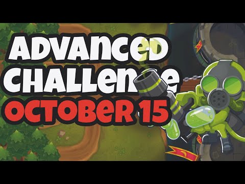 BTD6 Advanced Challenge | Just a little thinking needed | 15.10.2022