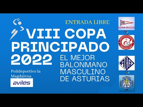 ⭕️ UNIÓN FINANCIERA🆚 FINETWORK GIJON  💢 Final Copa Principado Balonmano Masculina 2022