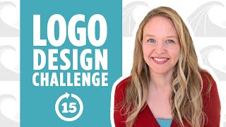 Design A Logo In 15 MINUTES! Graphic Design Challenge - Surf Logo