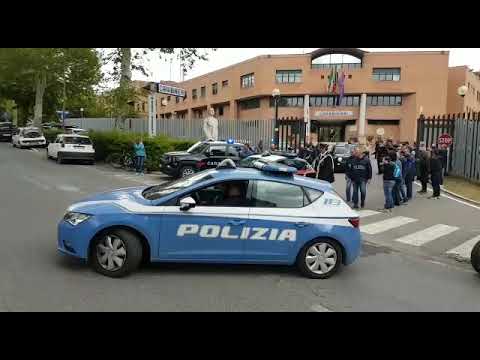 Arresto Armando Del Re a Siena (Noemi)