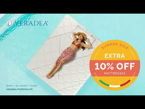 Veradea Malta - Summer Sale is now on!