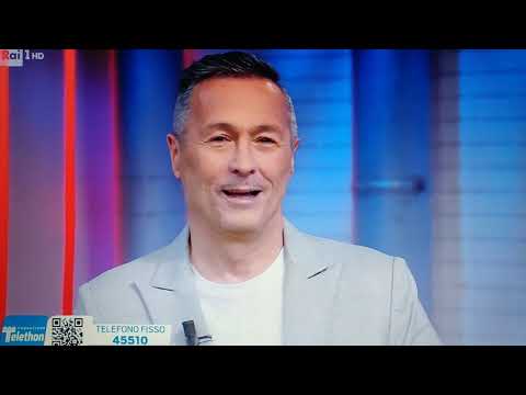 11 DICEMBRE 2022 - SERVIZIO IN DIRETTA RAI 1 TELETHON BITONE