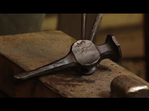 Making a Panel Beating Hammer | Ep19 The Alec Steele Show