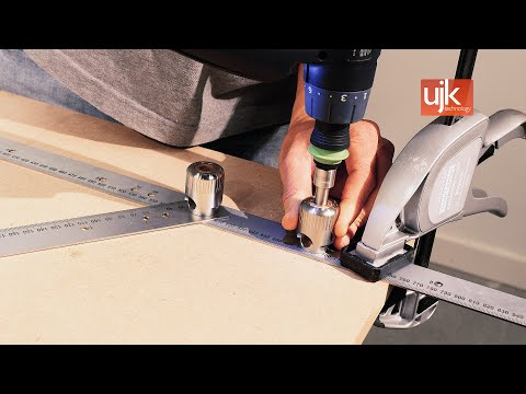 UJK Parf MkII Guide System - Worktop Demo