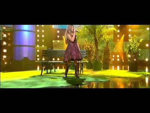 Caroline Costa   I Will Always Love You Whitney Houston Frances got Talent 2008   The Final