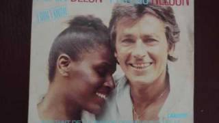 Alain Delon Phyllis Nelson (with lyrics)