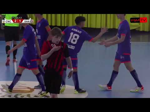 Club Natació Caldes - FS Sant Cugat Cadet Div Honor (1 de maig del 2022)