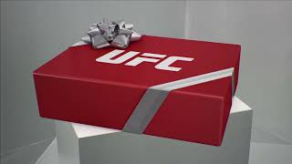 Celebrate the Holidays in UFC style! 🎁
