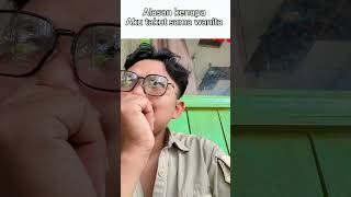 Download lagu Ojo wani wani #shortvideo #jalanyangjauhjanganlupapulang #funny #memengakakkocak #comedy mp3