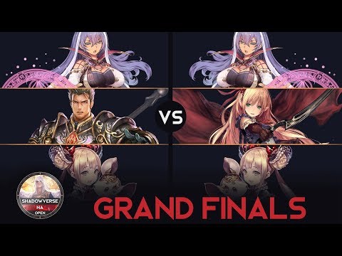 DIV DV8 vs DB TRICKSTER - Chronogenesis NA Grand Finals - Shadowverse Open
