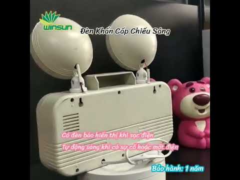 Đèn Chiếu Sáng Khẩn Cấp ,Thiết Bị Phòng Cháy Chữa Cháy, Hộp Sắt Hộp Nhựa