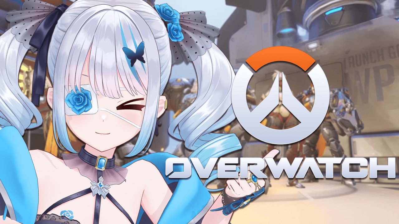 【Overwatch】呼ばれて飛び出てOW w/獅子神レオナ【Re:AcT/皇ロゼ】