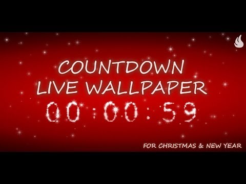 Countdown Live Wallpaper Video