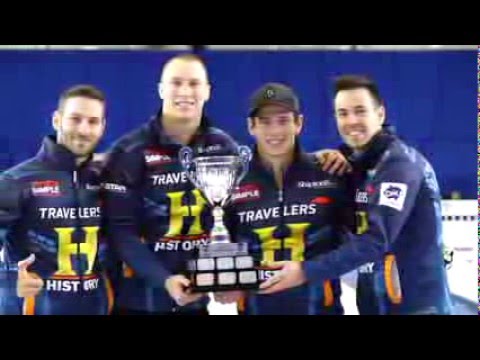 Team Epping wins the 2015 Grand Slam of Curling Meridian Canadian Open