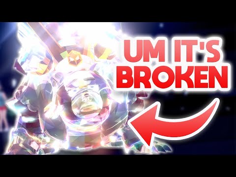 THE NEW KING OF THE META!! This Tera Normal URSALUNA + TRICK ROOM  Team is SPECTACULAR - VGC Battles