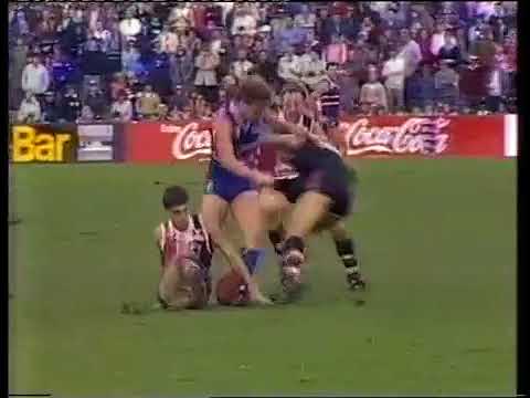 Footscray vs StKilda Rd 11 1985 (ABC Call)