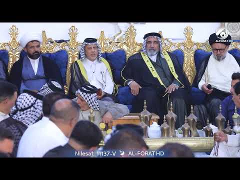 فيديو | الشيخ رياض مجبل من يعرف المسؤولية يعرف من أين يبدأ رياض مجبل الساعدي تسلسل  1  ميسان