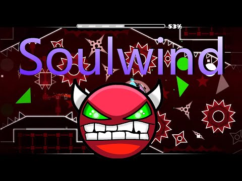 Soulwind 100% (Hard Demon) by Viprin | Geometry Dash