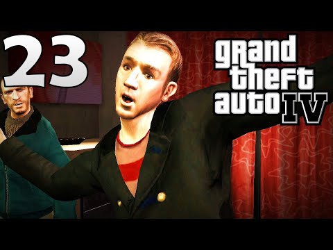 FLORIAAAN!😂- Grand Theft Auto IV Walkthrough - Part 23
